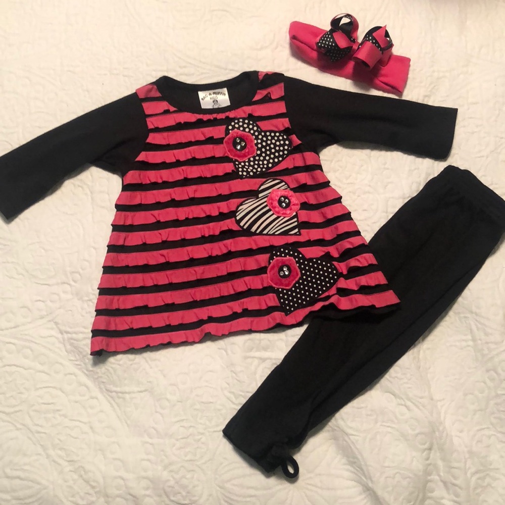 Rag-A-Muffin Kids boutique outfit 18m